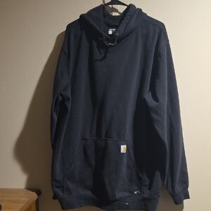 Carhartt Mens Black Hoodie (XL)
